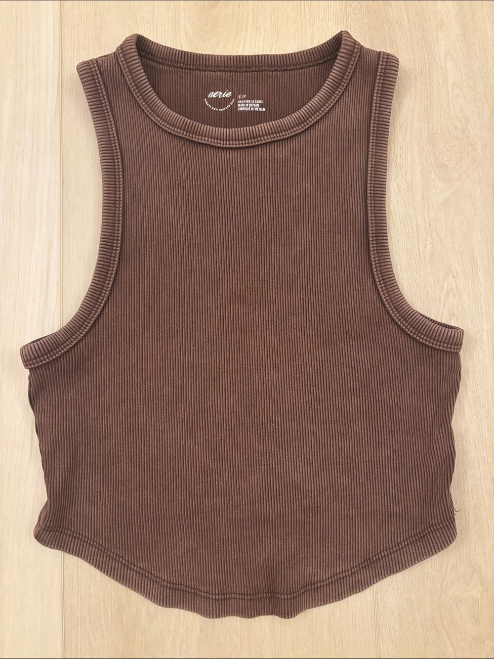 Aerie crop tank